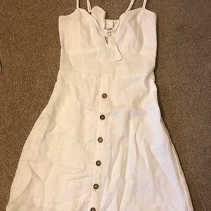 White Boutique Sundress